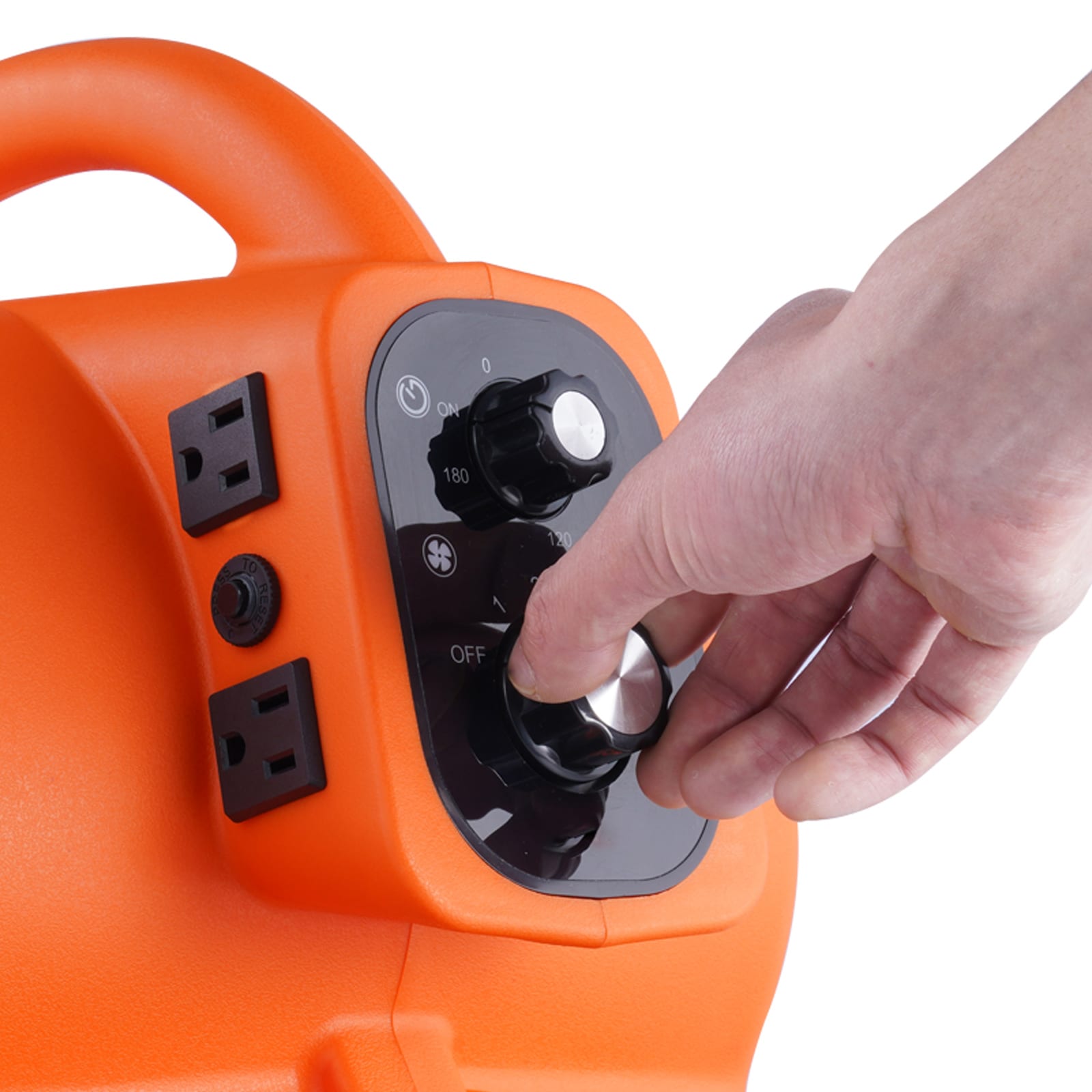 Floor Blower Portable Air Mover For Carpet Drying And Cooling_voghion.com